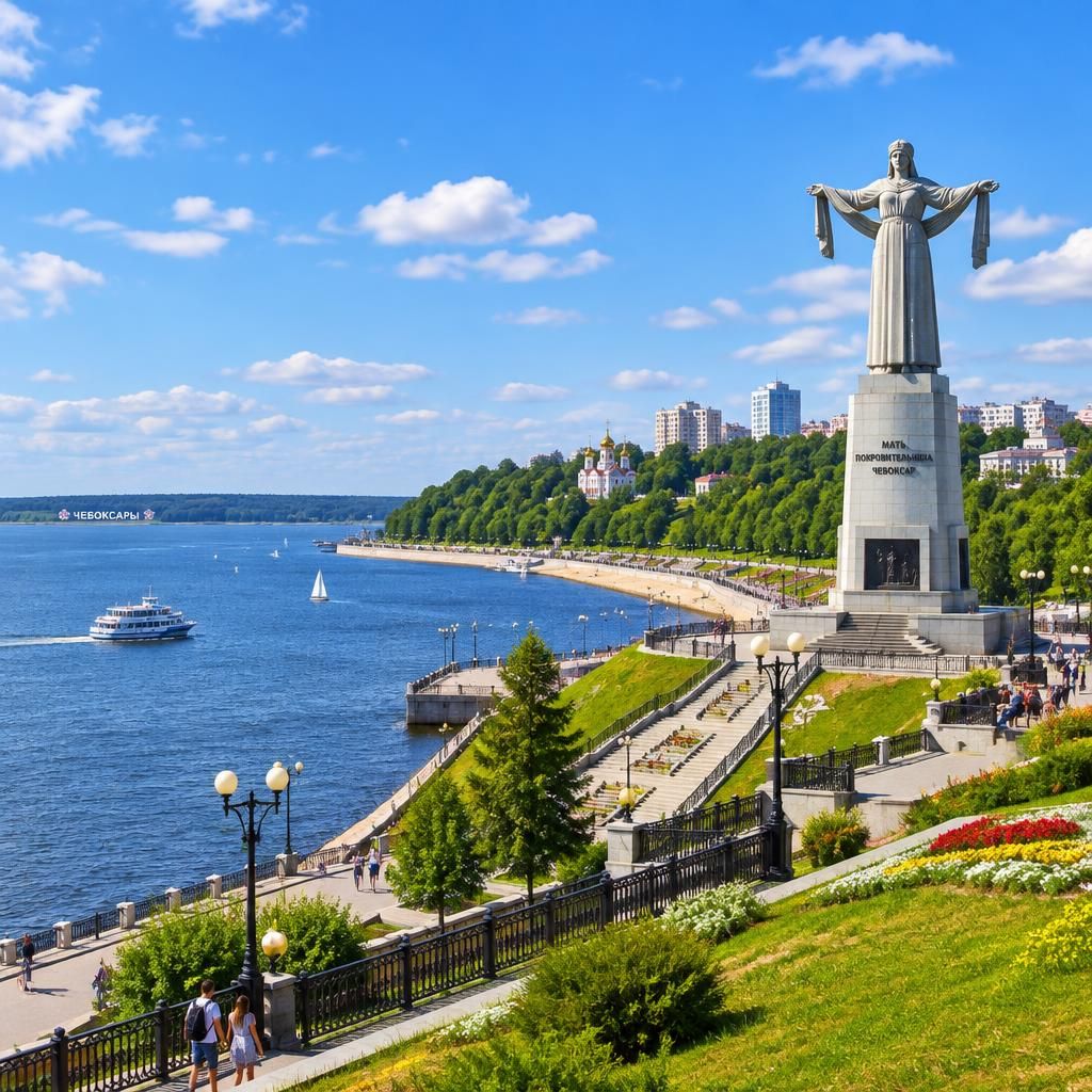 Чебоксары