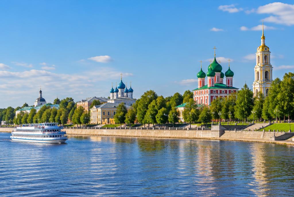 Москва → Тверь → Углич → Мышкин → Москва