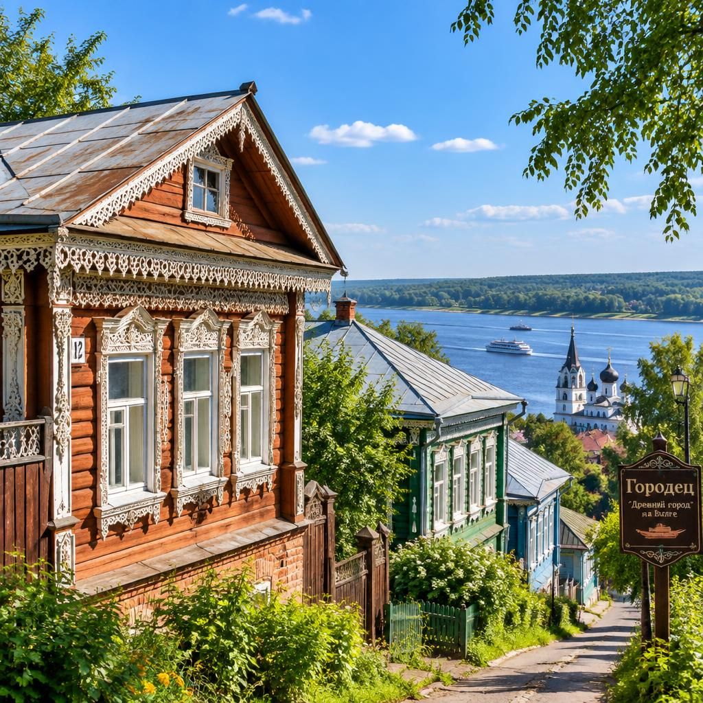 Городец