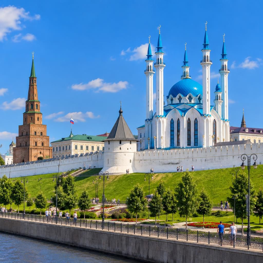 Казань