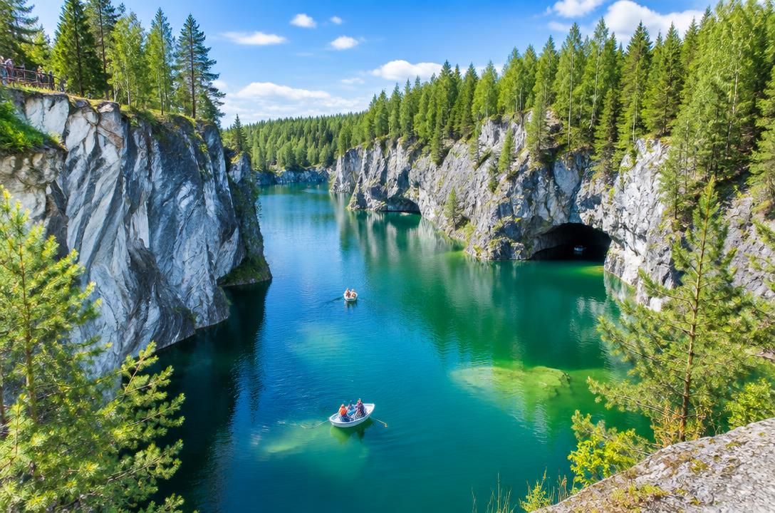 Москва → Углич → Горицы → Вытегра → Мандроги → Валаам → Ладожские шхеры → Сортавала → Ладожские шхеры → Санкт-Петербург