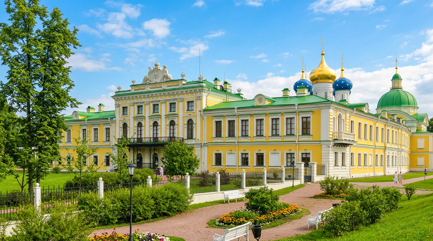 Москва → Завидово → Тверь → Москва